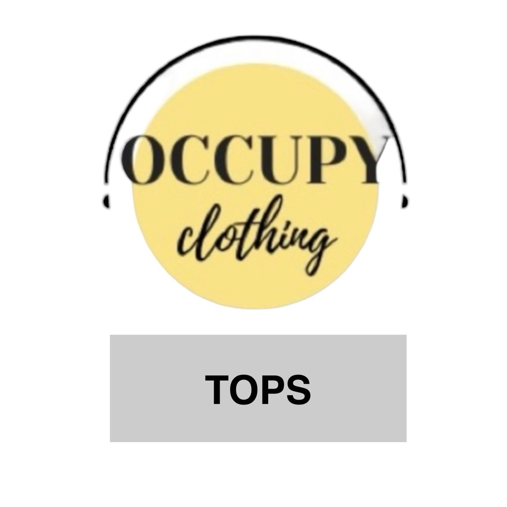 OCCUPY CLOTHING ⚫️ Welcome!!!
